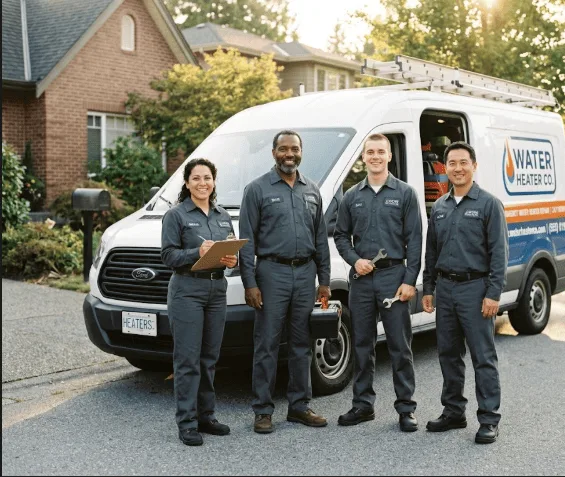 Water Heater Repair company in Mosquero, NM