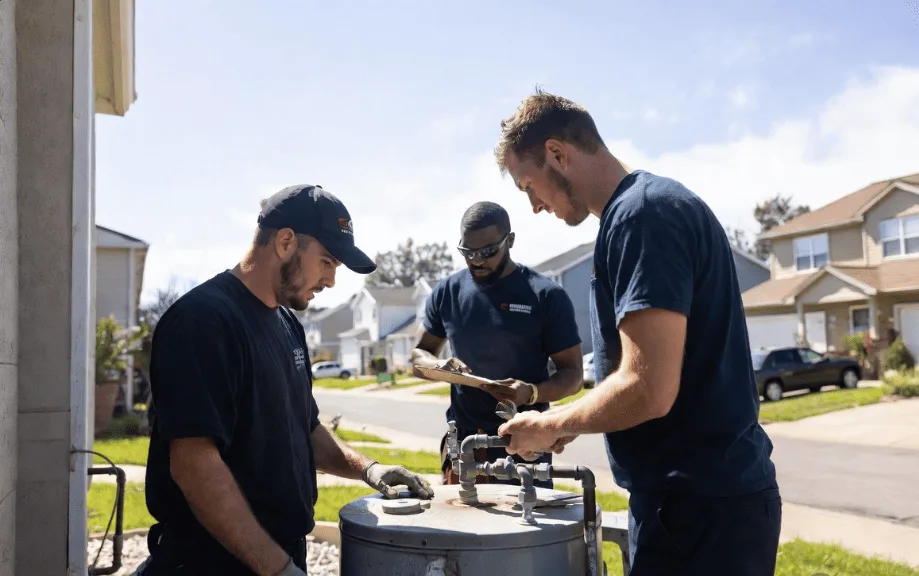 Water Heater Repair in Mosquero, NM near me